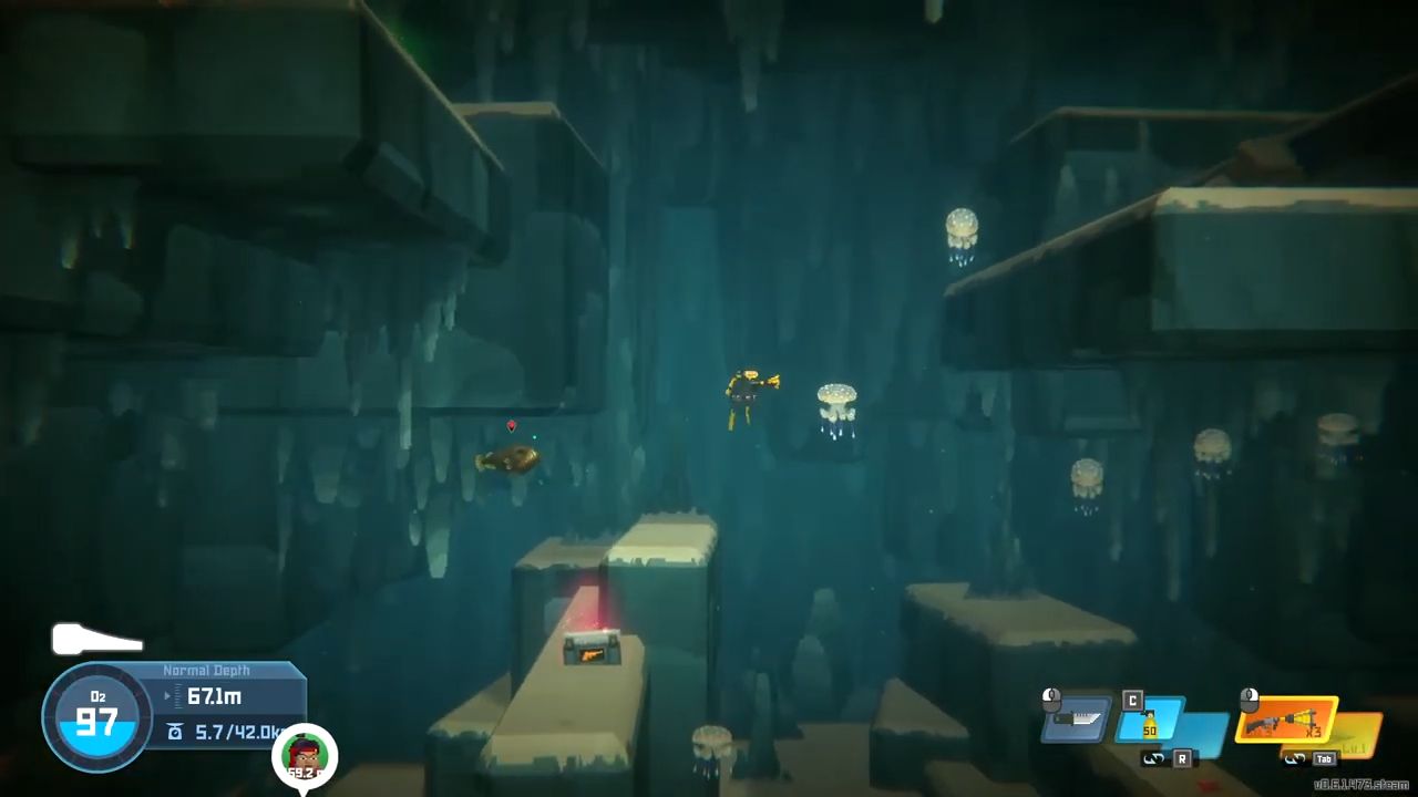 Dave the Diver, Guide, How to Find the Dwarf Seahorse, PC, Gameplay, Screenshot, NoobFeed